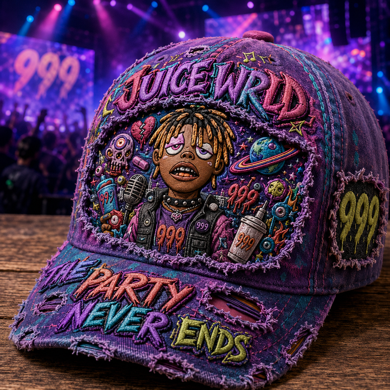 WRLD Premium Vintage Cap TTNL