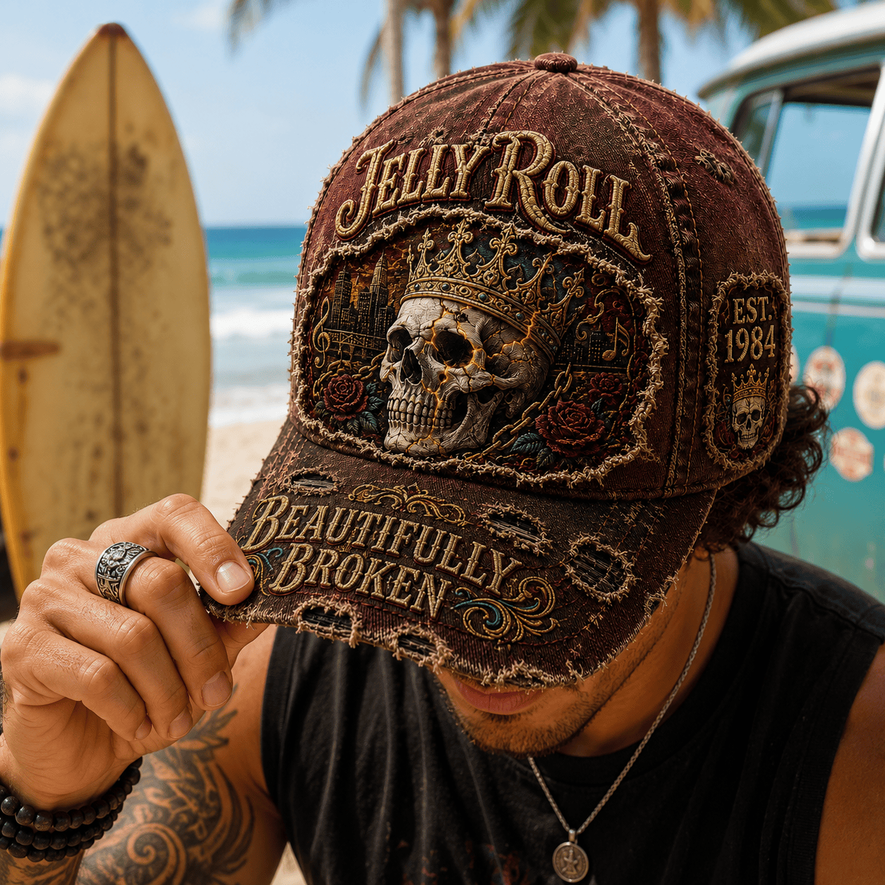JLR Premium Vintage Cap TTNL