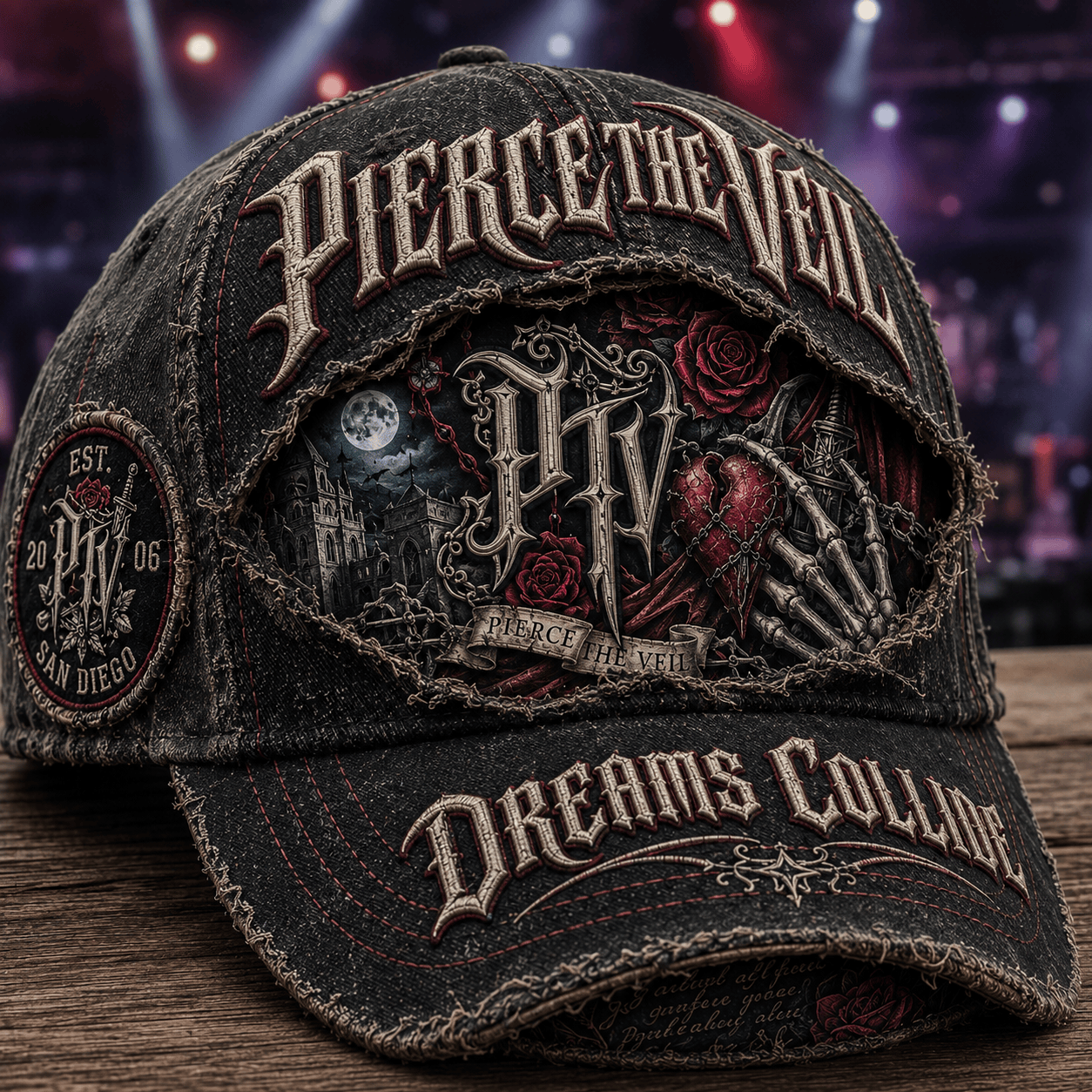 PTV Premium Vintage Cap NTNA
