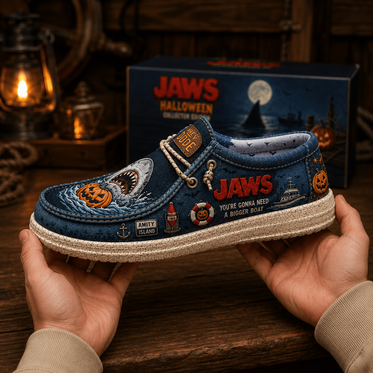 Premium JAWS Loafer Shoes TMH