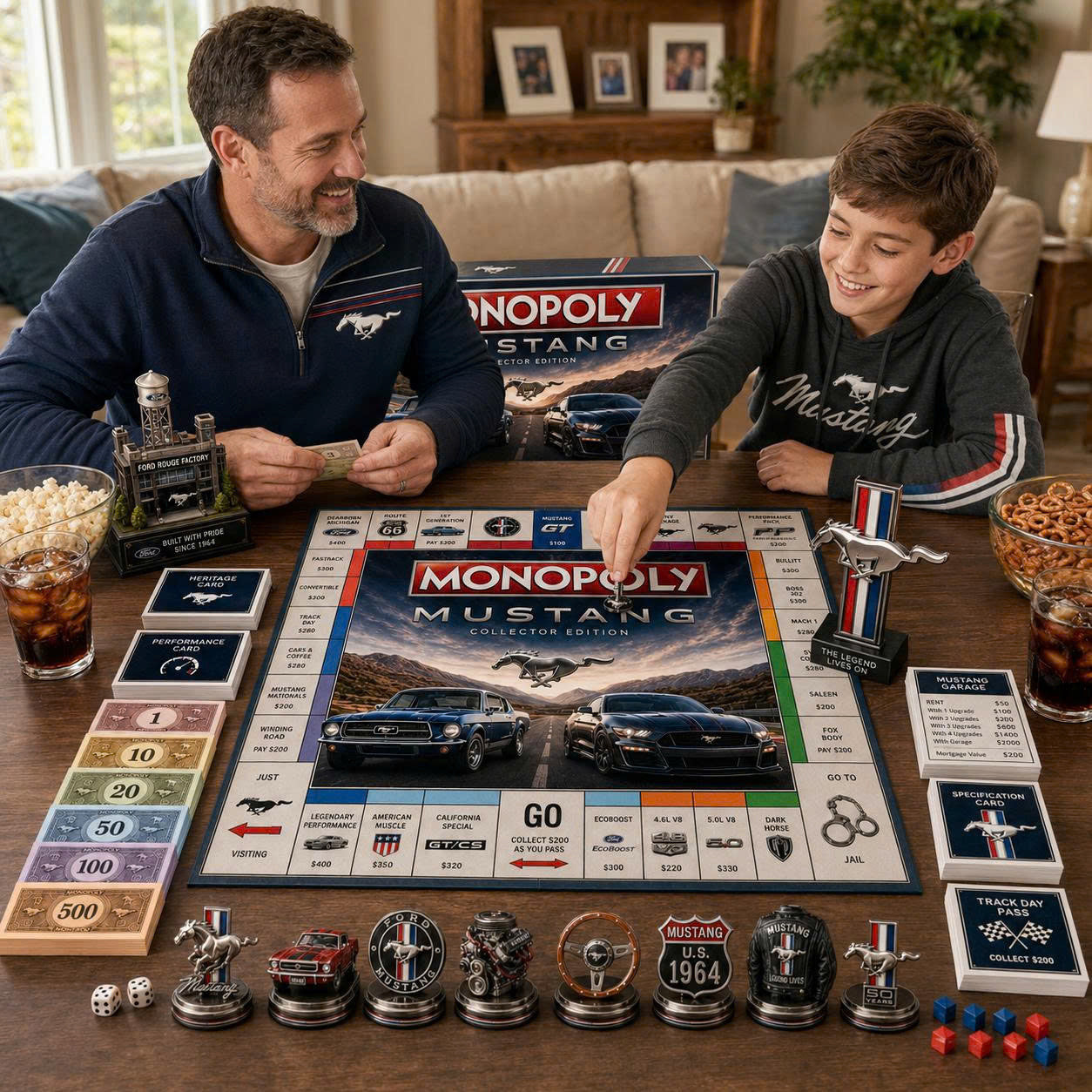 Premium MUST Board Game NHVH