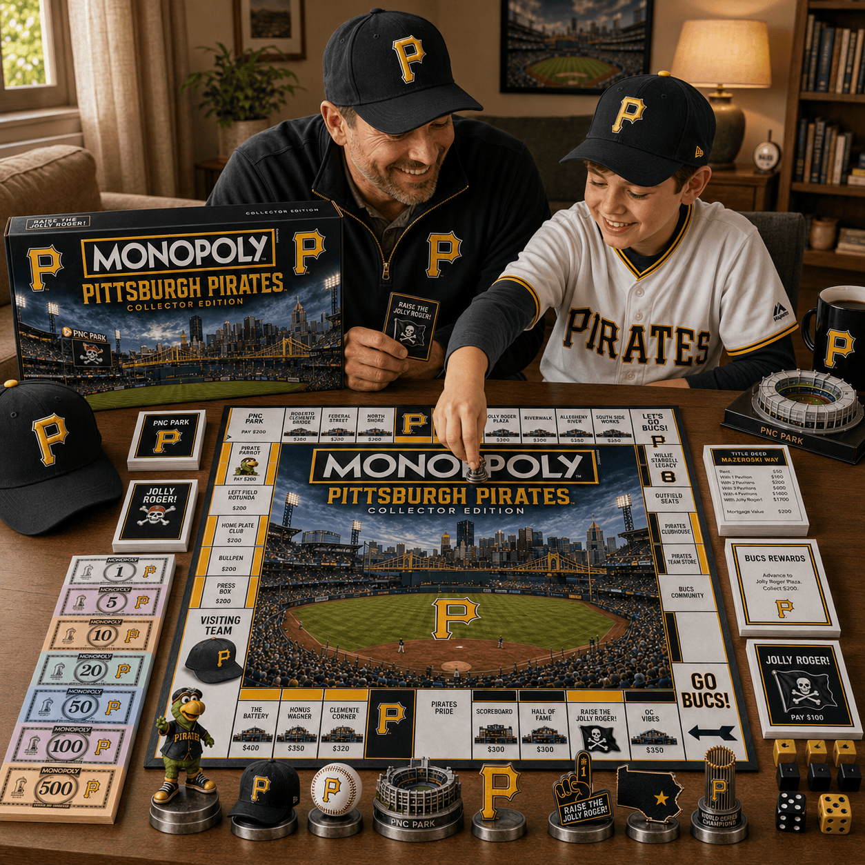 Premium PITTS Board Game BMD