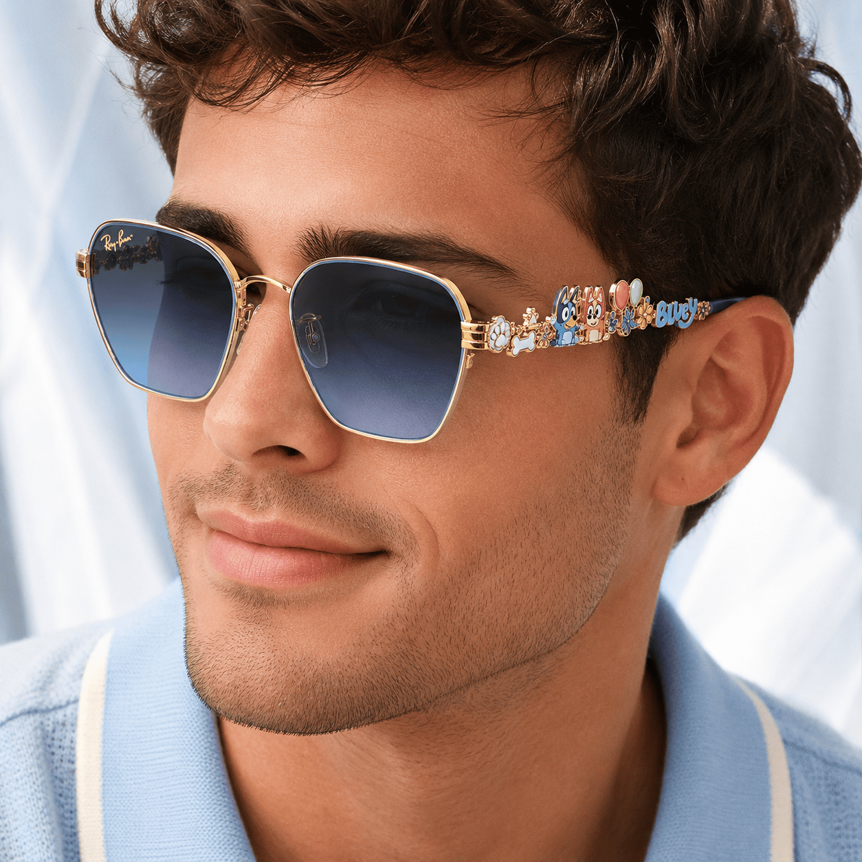 PREMIUM BLU UNISEX SUNGLASSES NTVA