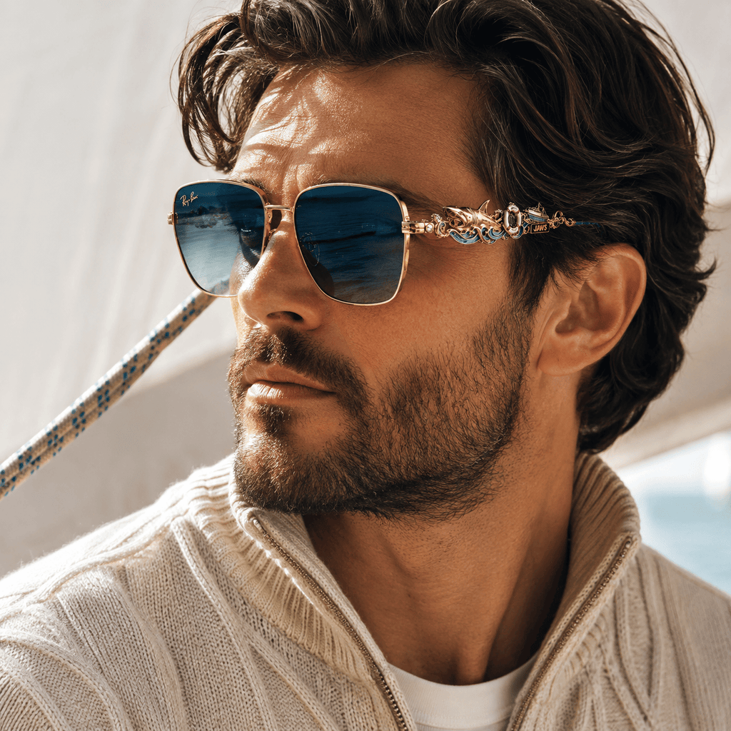 PREMIUM JAWS UNISEX SUNGLASSES NTVA