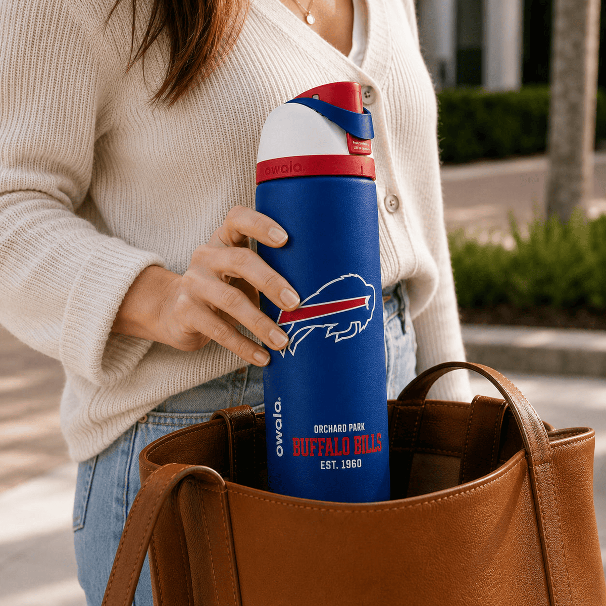 BFBL Owala Water Bottle NHVH