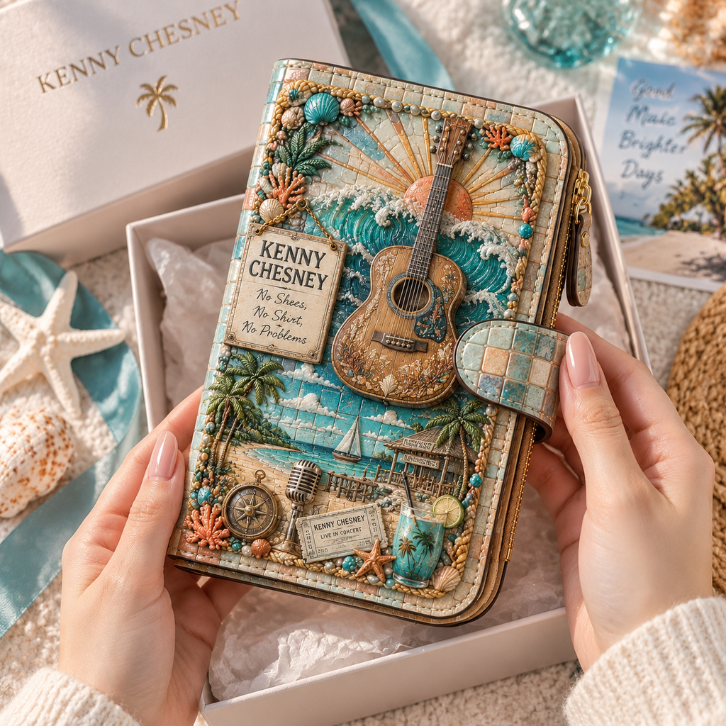 Premium KNCN Embossed Wallet NPL