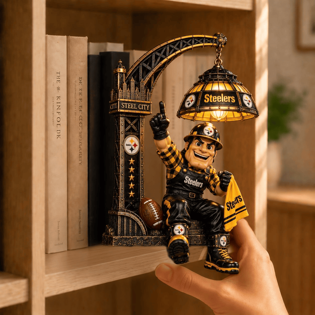 Premium PBS Bookshelf Figurines Lamp PDL