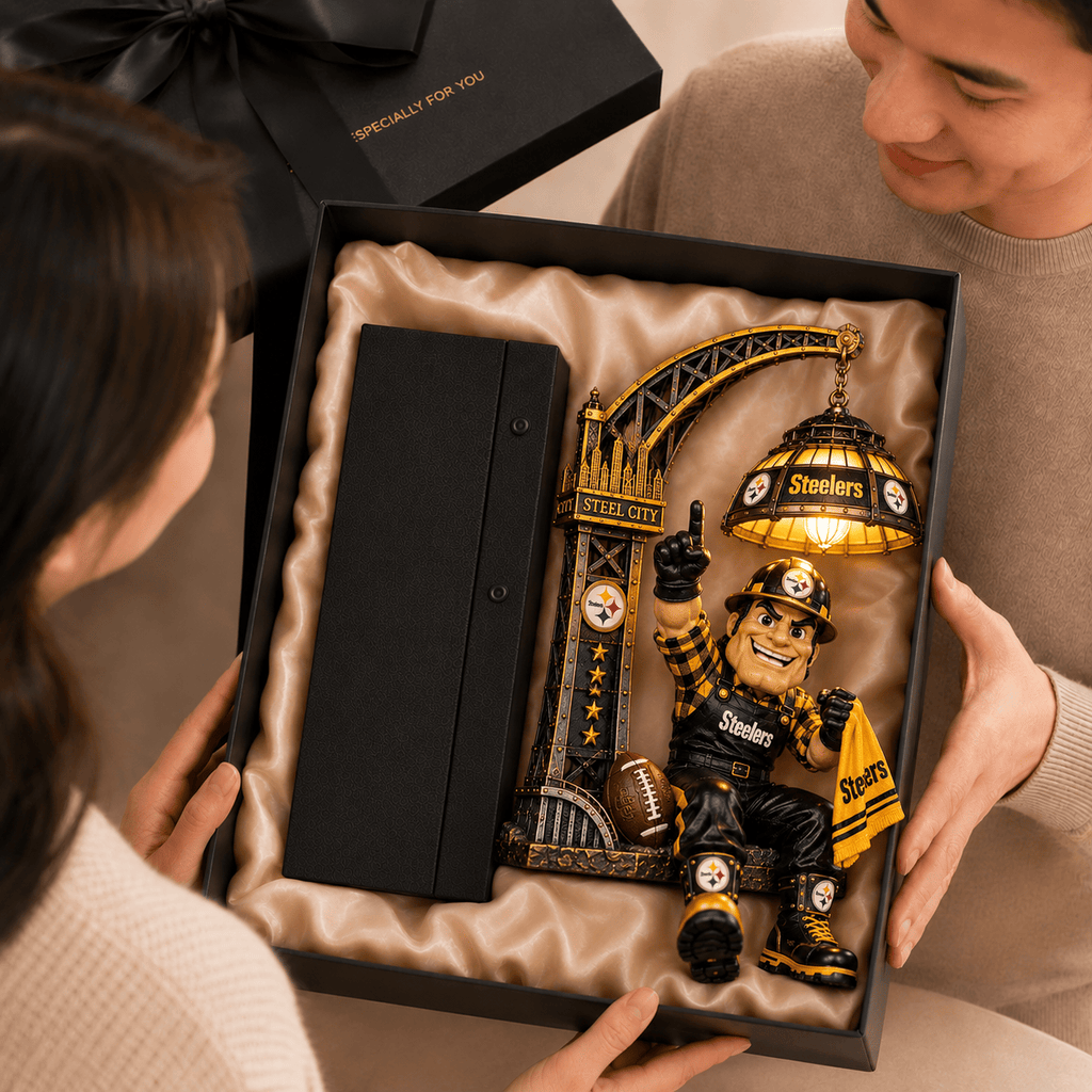 Premium PBS Bookshelf Figurines Lamp PDL
