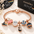 PKFL Rose Gold Charm Bracelet Set TTTT