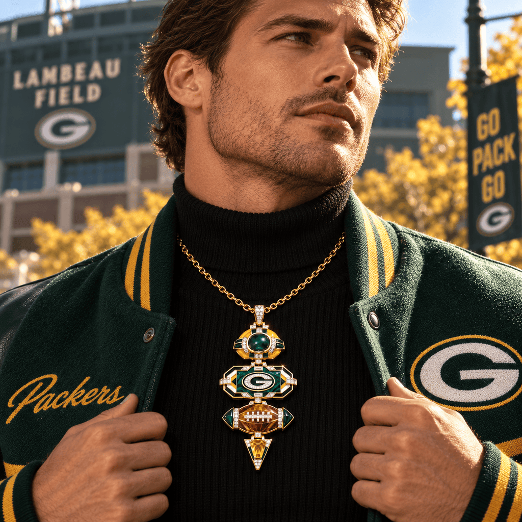 GBP Premium Gold Totem Pendant LNTH