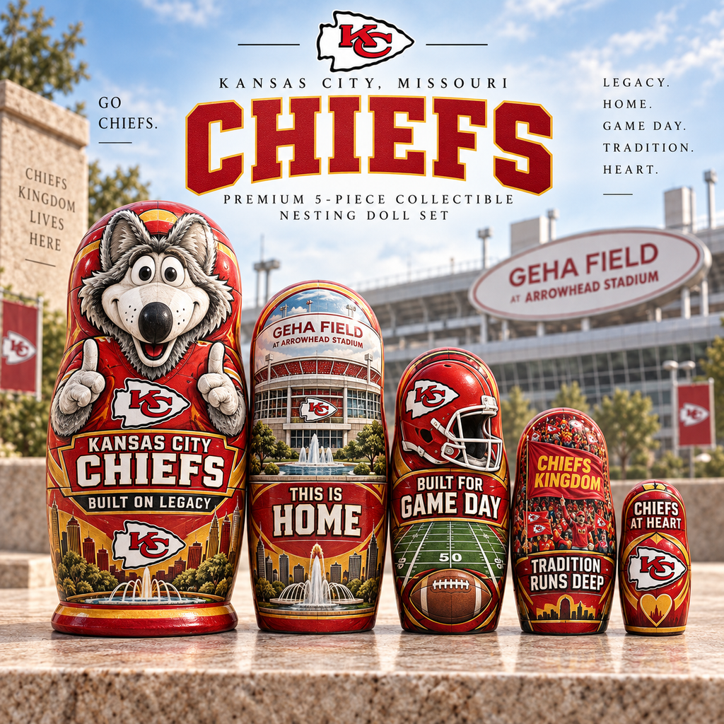Premium KCC Nesting Doll Set NHVH