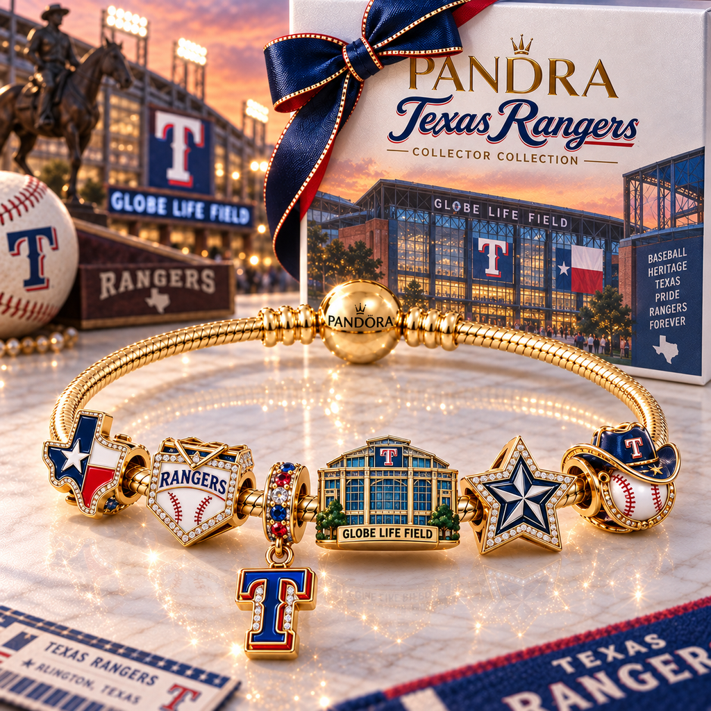 TXG Gold Charm Bracelet Set NHVH