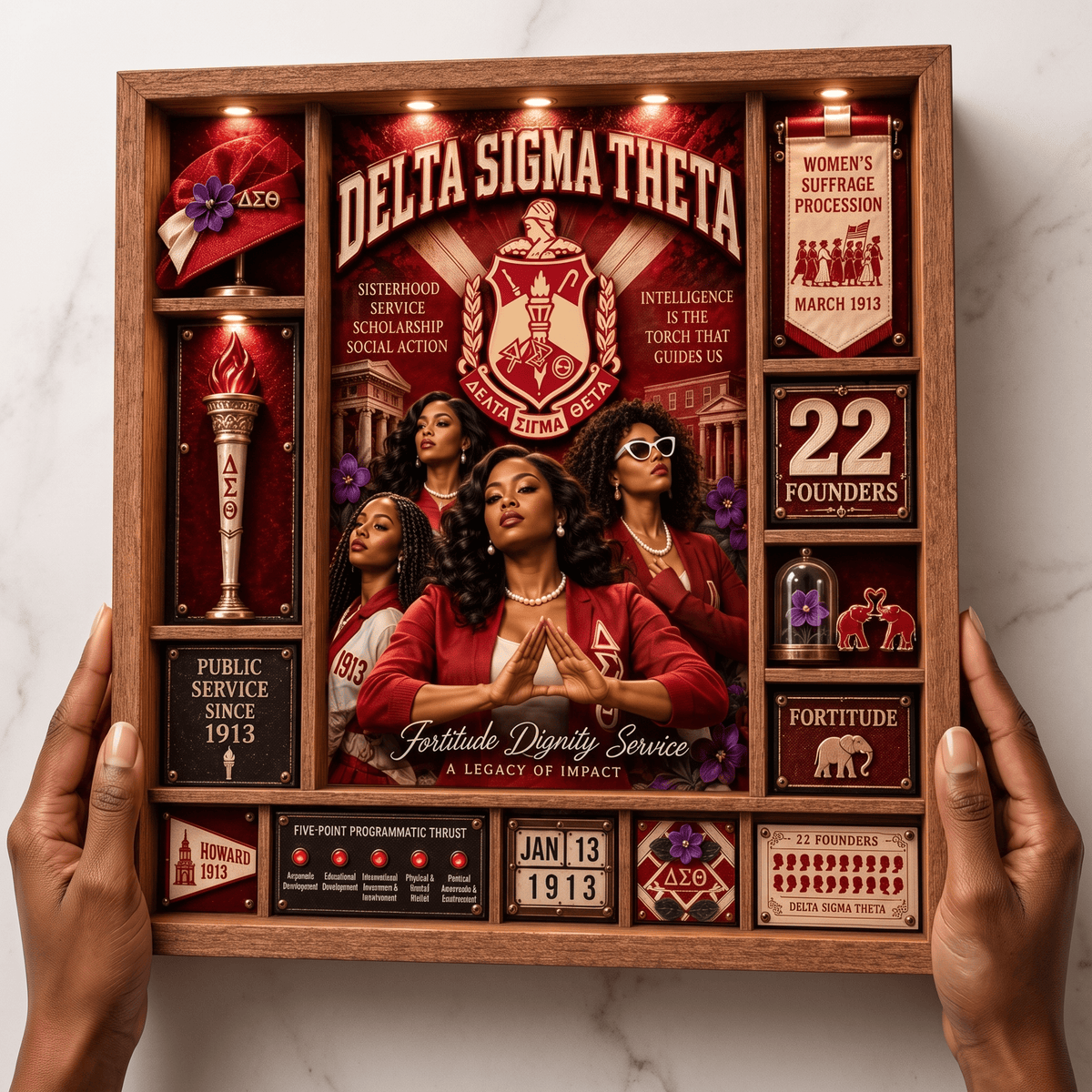 DST Premium Shadow Box TNSM