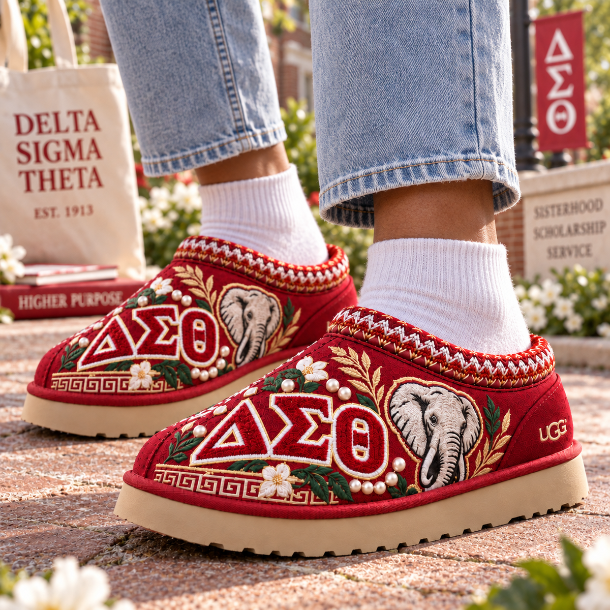 Premium DST Heritage Suede Clog PDL