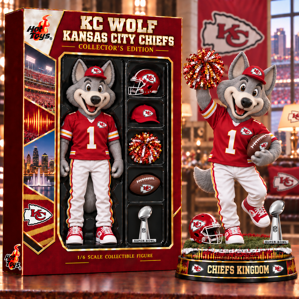 Premium KCC Commemorative Figure TMH