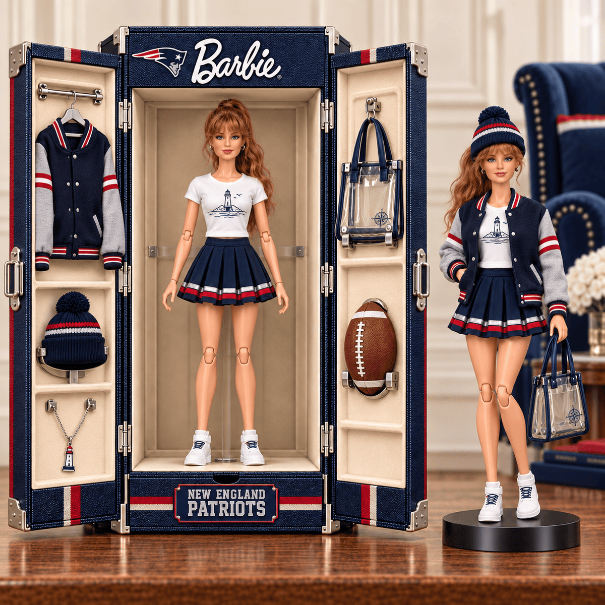 Premium NEP Commemorative Figure NHVH
