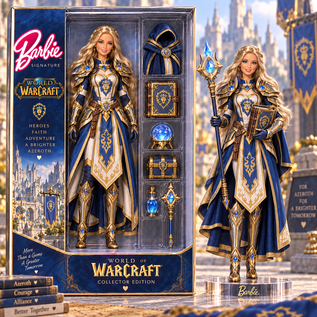 Premium WWC Commemorative Figure BMD