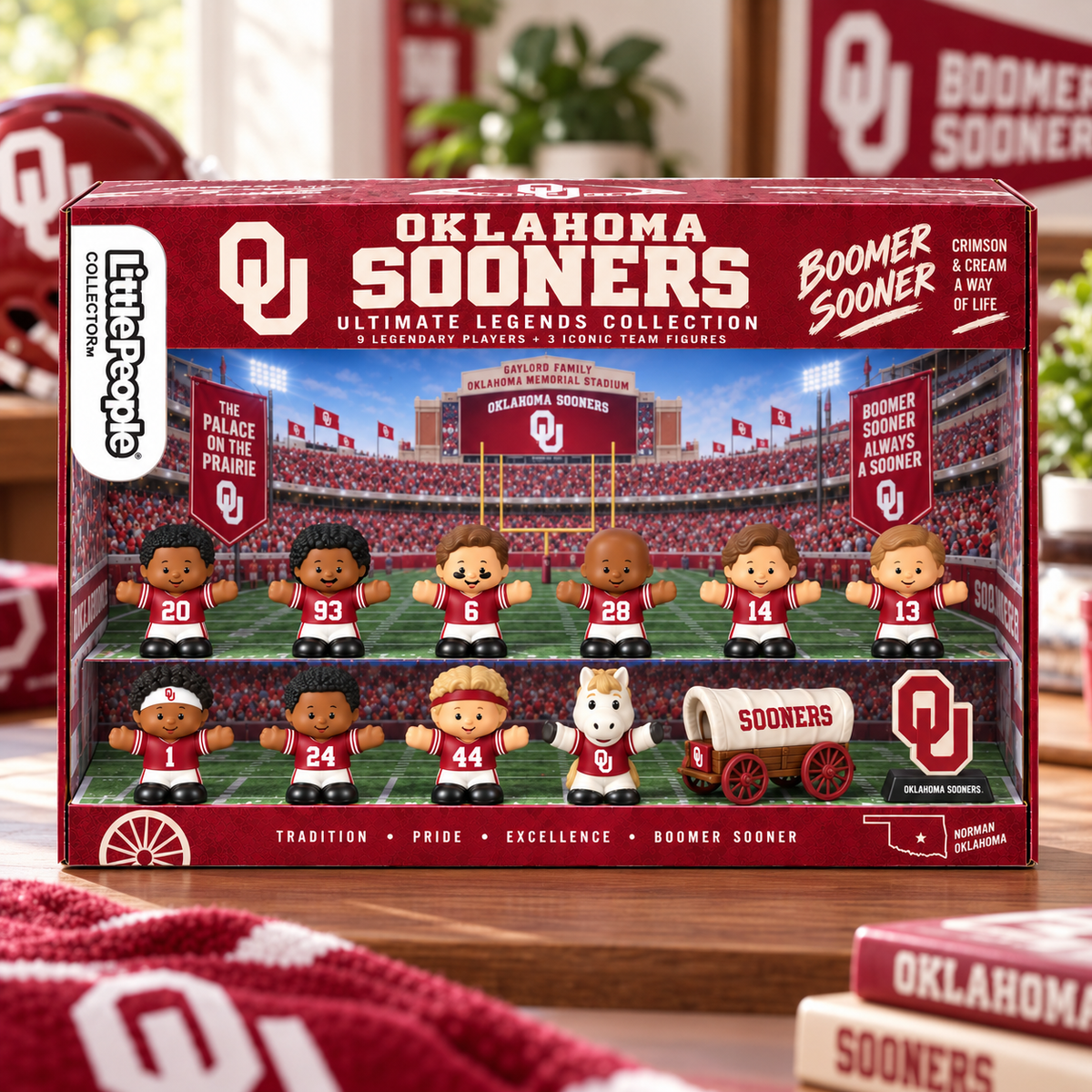 OSN Little People Collector Set TTNL