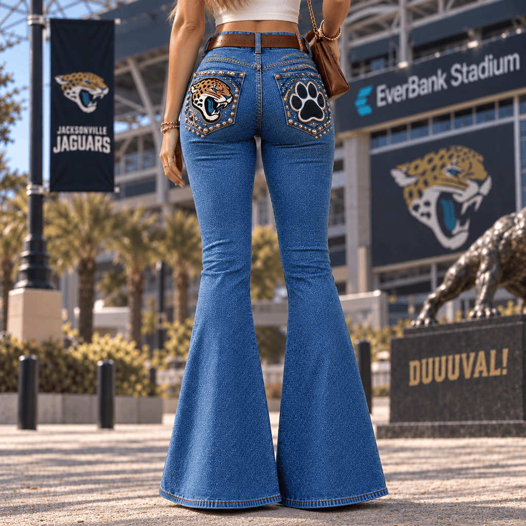 Premium JSVJ Flared Jeans PVNA