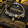 RIC Silver Charm Bracelet Set PTT
