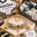 GBP Gold Charm Bracelet Set TTN