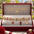 KPAP Gold Charm Bracelet Set HQH