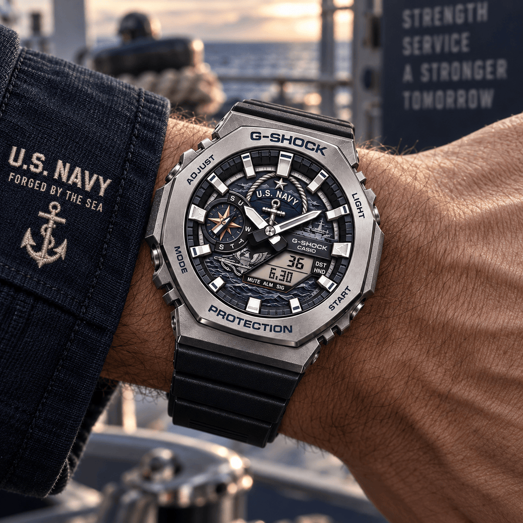 USNV Premium Dial Collector Watch PDL