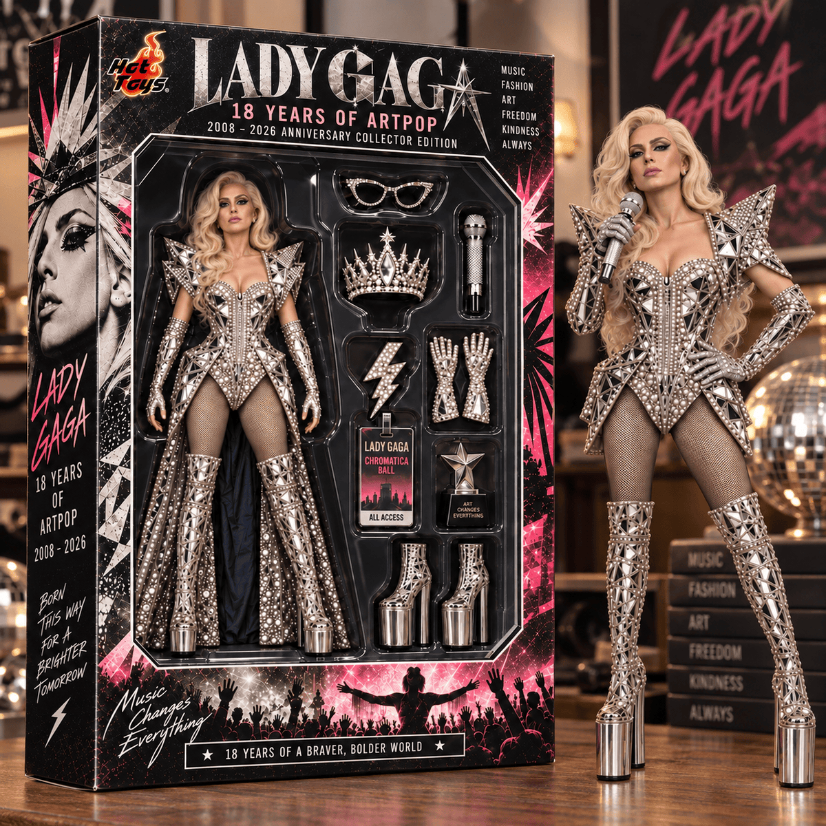 Premium LDGG Commemorative Figure PDL