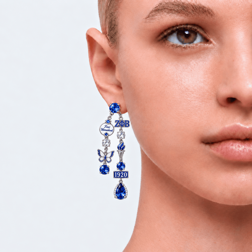 Premium ZPB Dangle Earrings NTNA