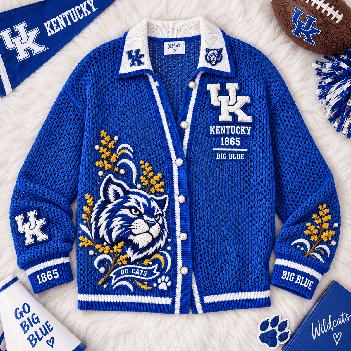 KWC Women’s Open-Knit Cardigan HTTT