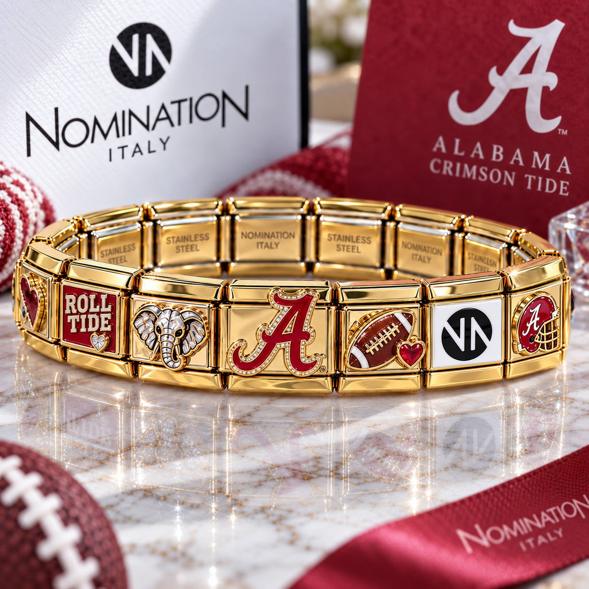 ACT Italian Charm Bracelet PDL