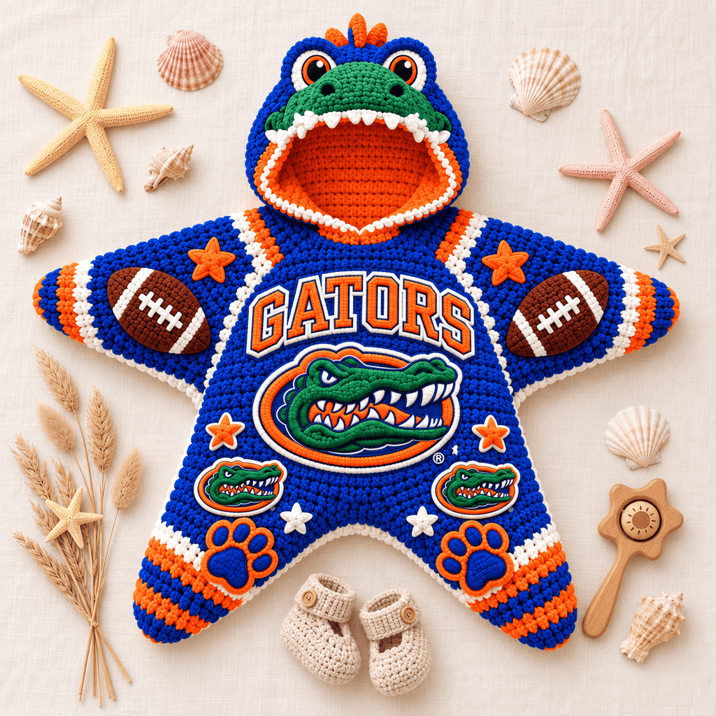 FGT Crocheted baby romper BMD