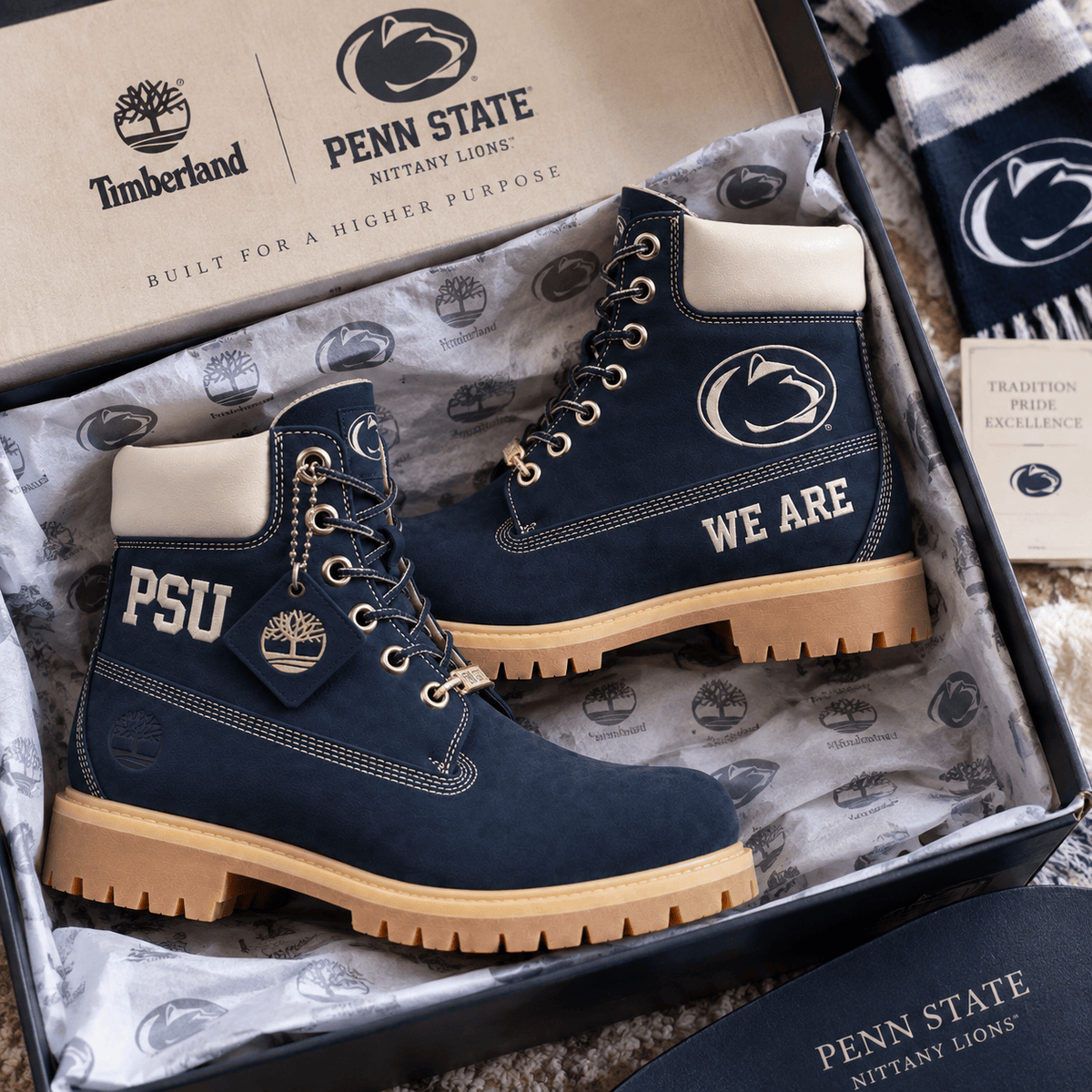 PREMIUM PSNL HERITAGE BOOTS PTKL