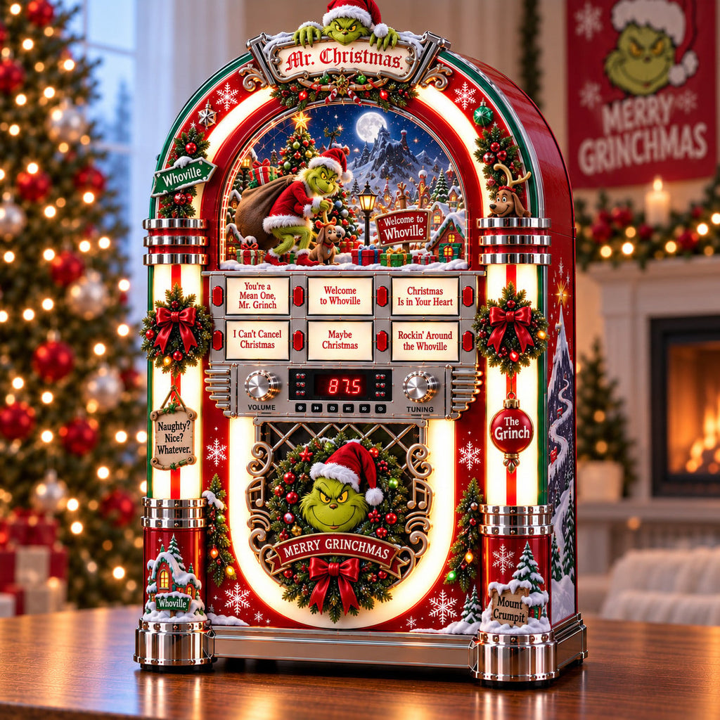 Premium TGR Themed Christmas Jukebox PDL