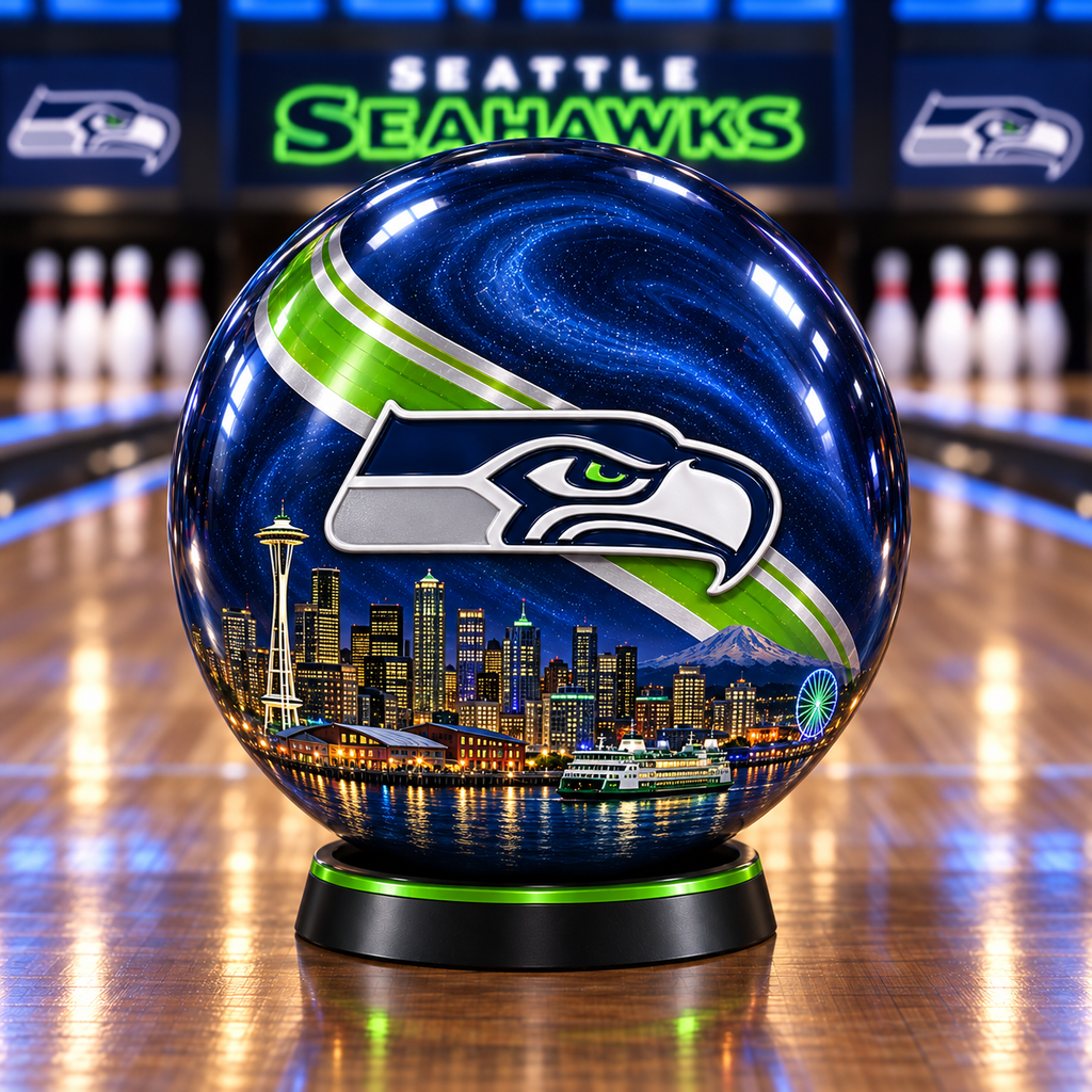 STSH Skyline Bowl Ball – Collector’s Display Edition PNPA