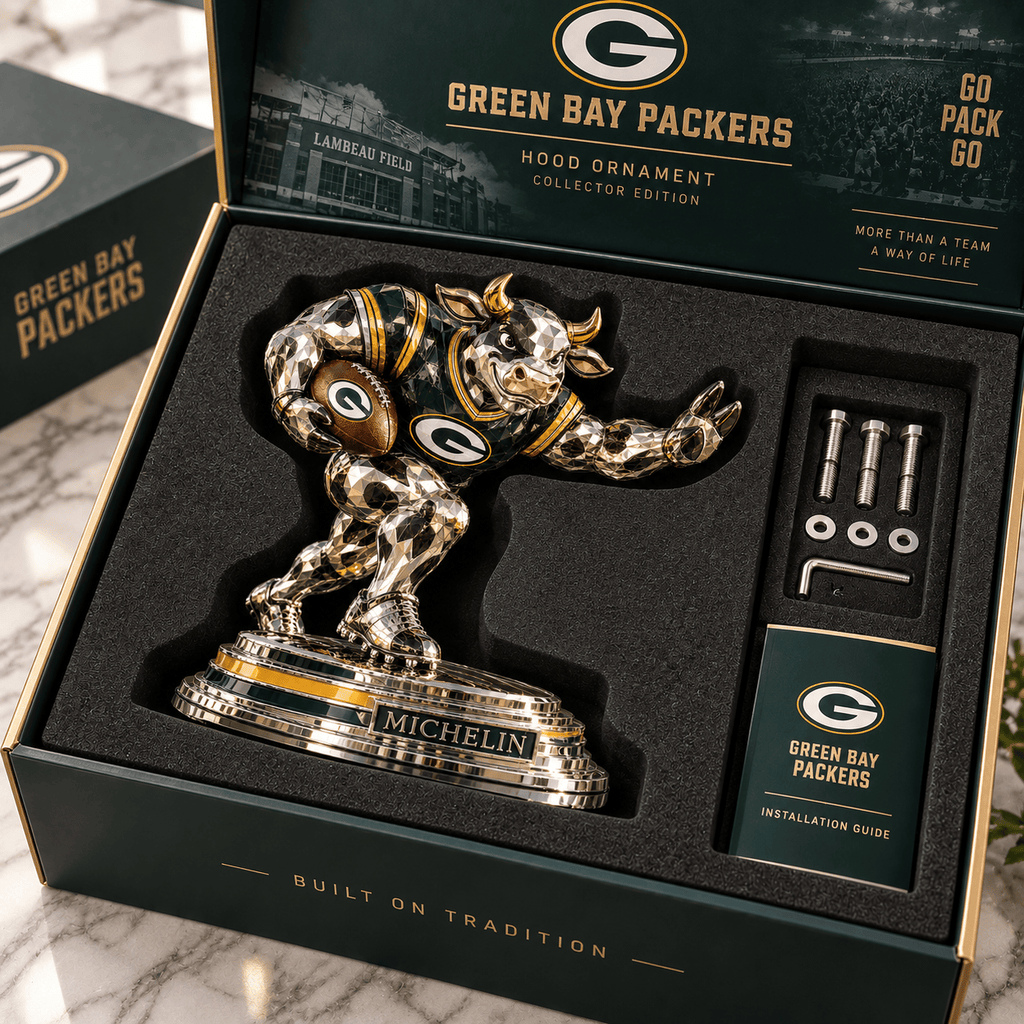 GBP Premium Car Hood Ornament NPL
