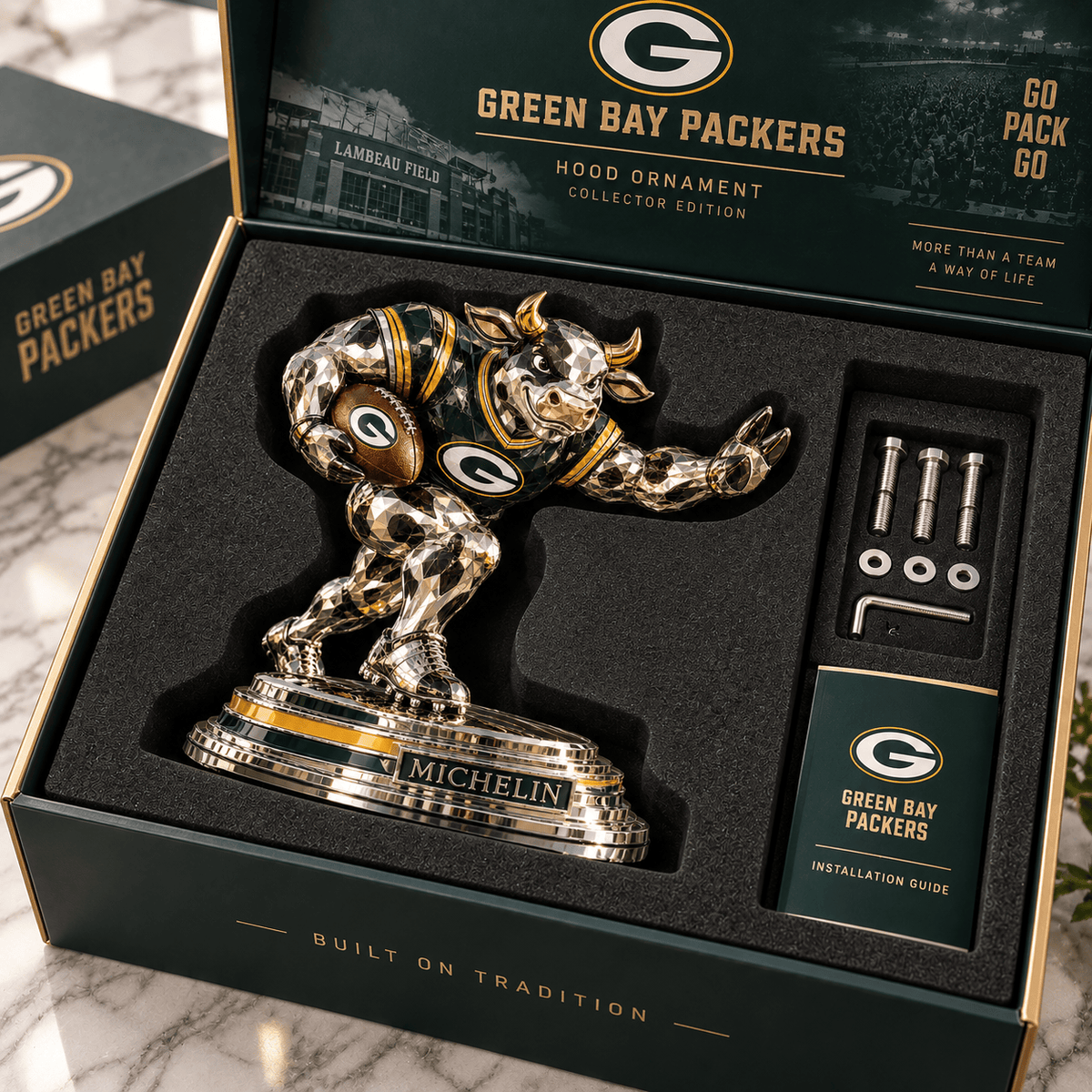 GBP Premium Car Hood Ornament NPL