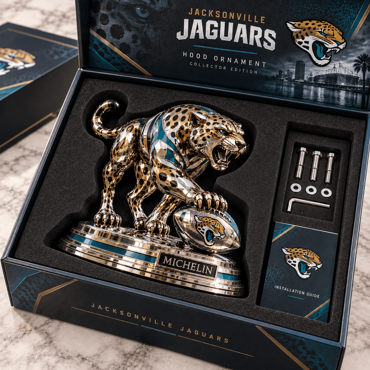 JSVJ Premium Car Hood Ornament NPL