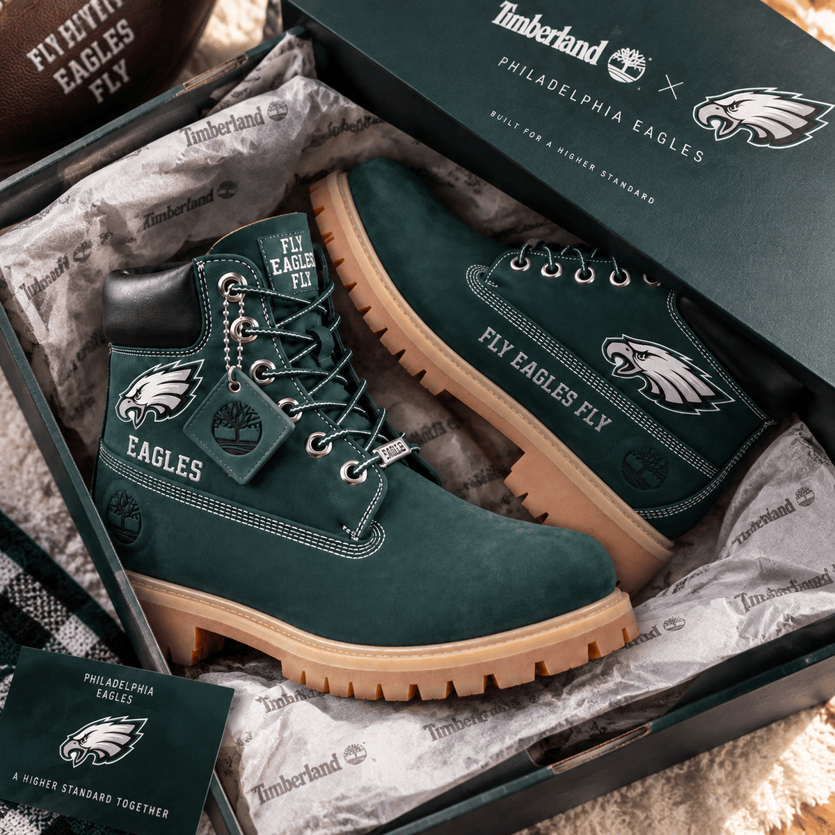 PREMIUM PLDE HERITAGE BOOTS PTKL