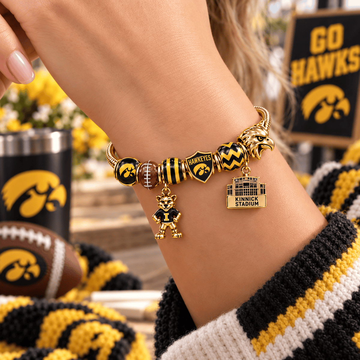 Premium IWHK Advent Calendar Charm Bracelet Set PVNA