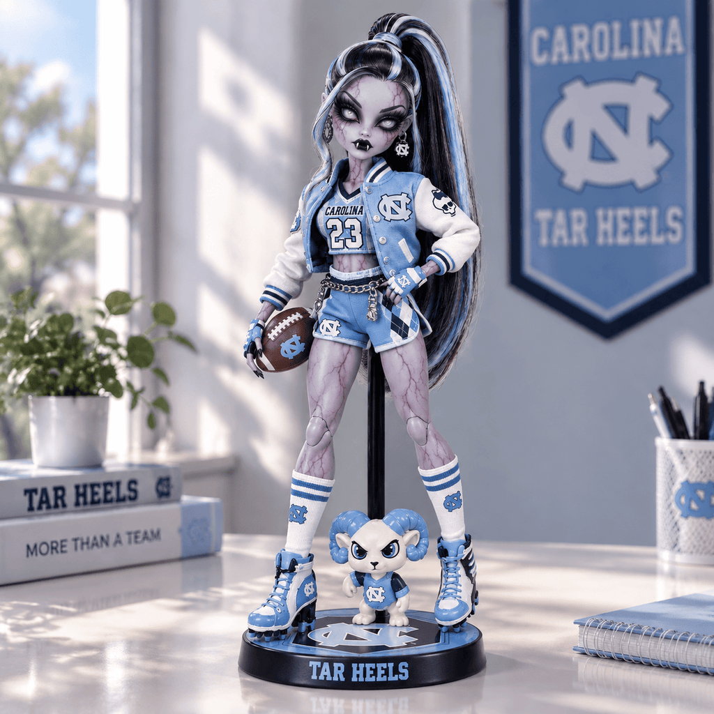 UNC Premium Varsity Collector Figure NTTB