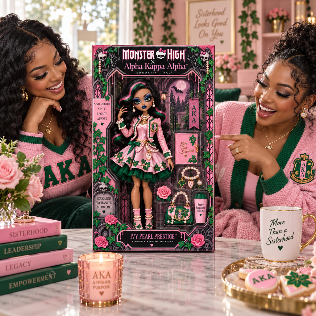AKA Premium Varsity Collector Figure NTTB