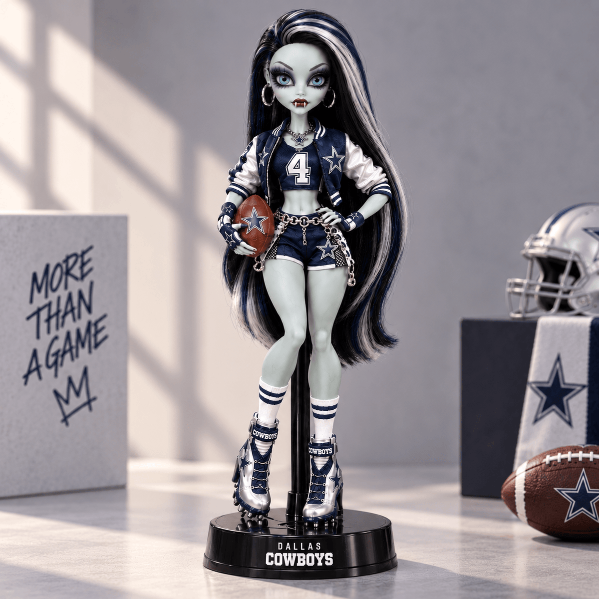 DLCB Premium Varsity Collector Figure NTTB