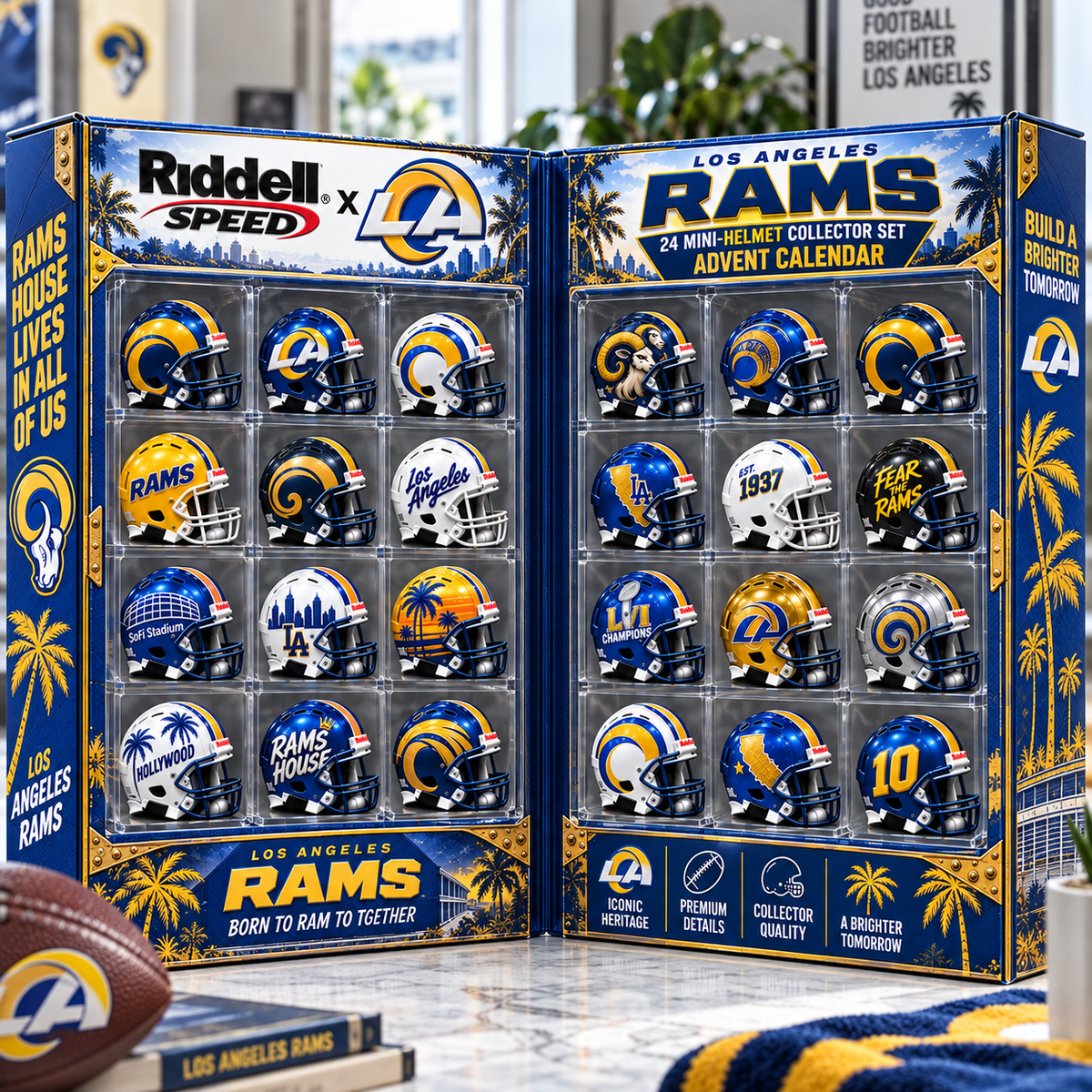 Premium LARS Mini Helmet Advent Calendar NTNA