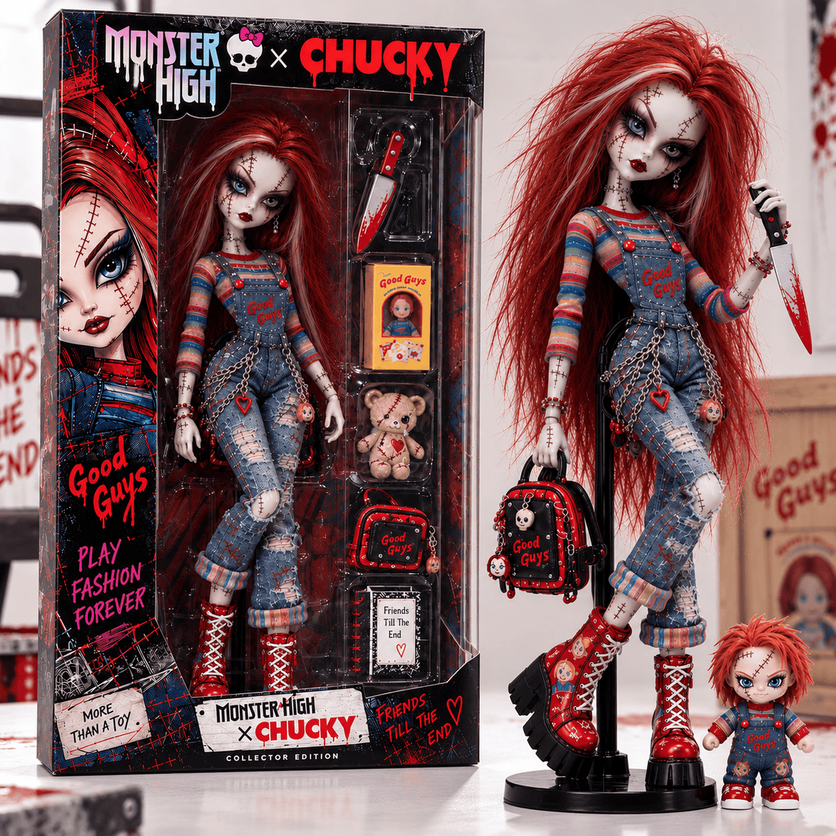 CKY Premium Varsity Collector Figure NTTB
