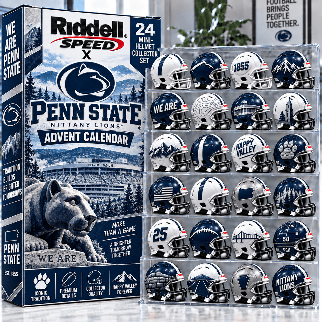 Premium PSNL Mini Helmet Advent Calendar NTNA
