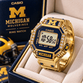MWR Premium Gold Ring Watch LNTH