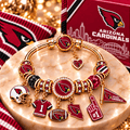 ARCD Gold Charm Bracelet Set PNPA