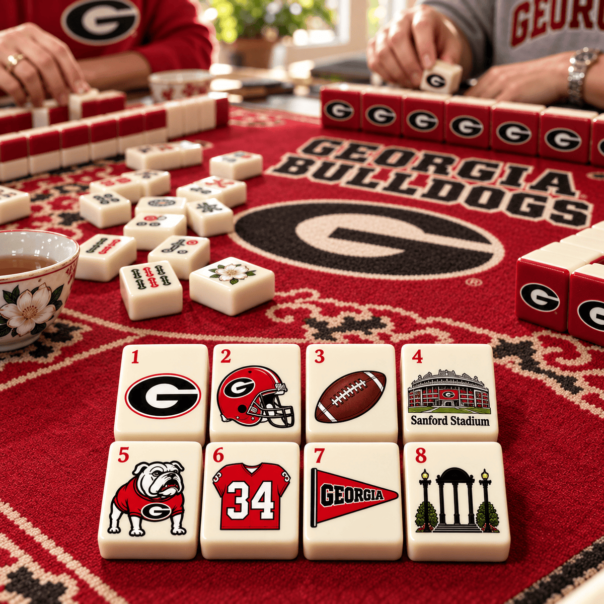 GGBD Premium Mahjong Set – Game Night Edition PNPA