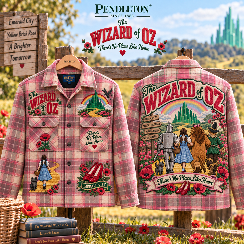 Premium TWOZ Pendleton Board Shirt Collection TTNL